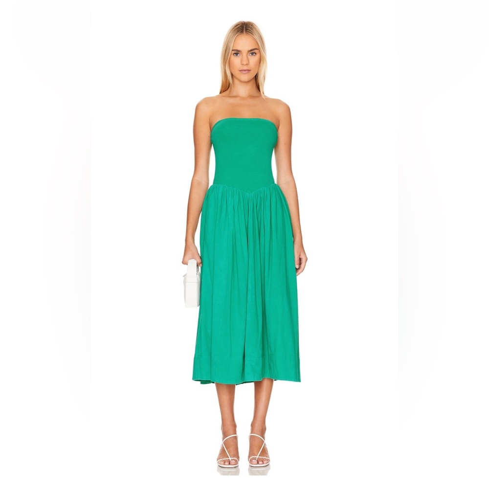 NWT Free People Tube Top Midi Dress